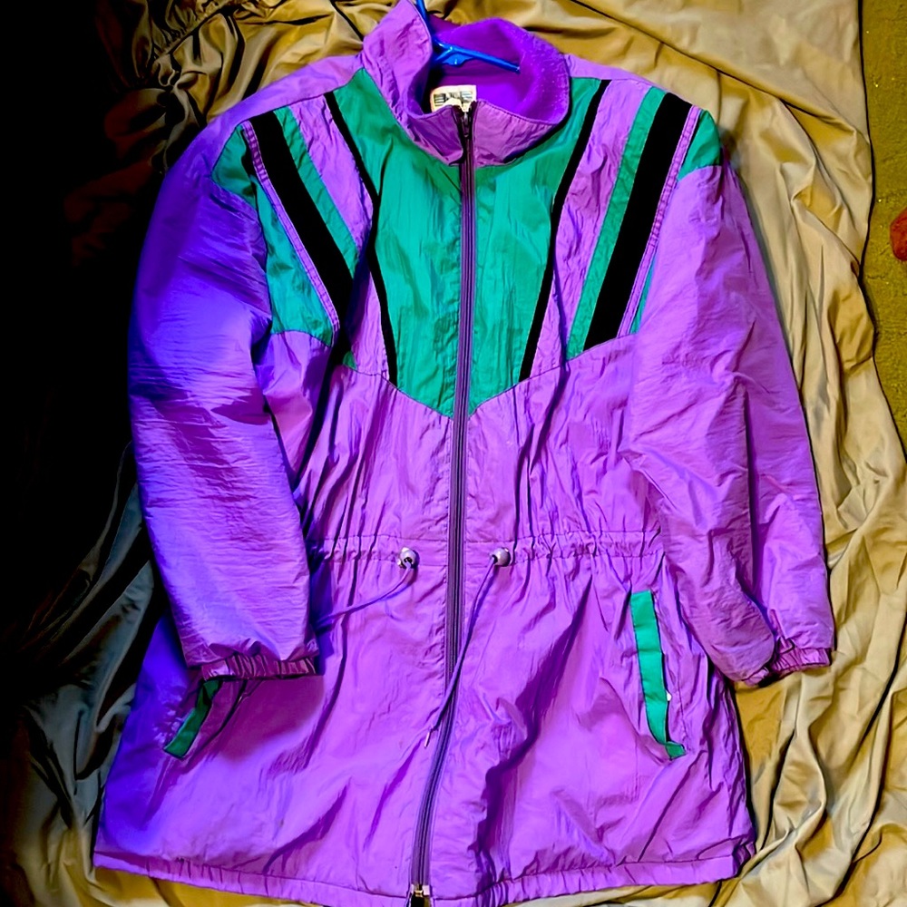 Vintage 80s Coat Made in Canada